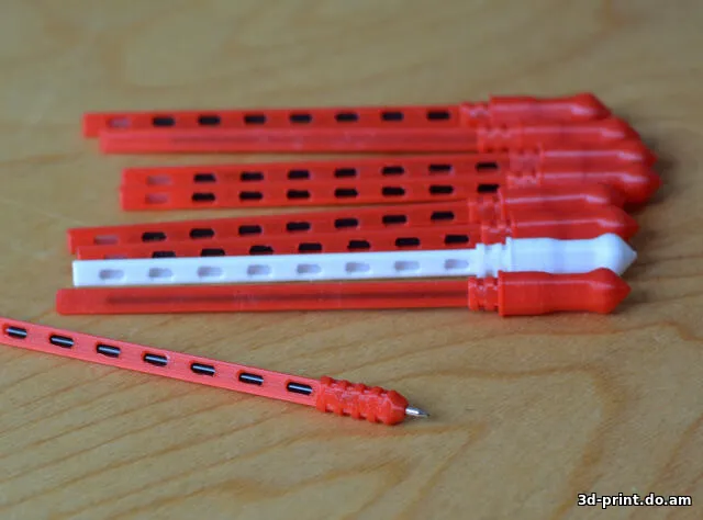 3D-модель "Шариковая ручка triangle"