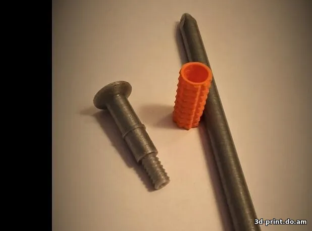 3D-модель "Ручка-гвоздь"