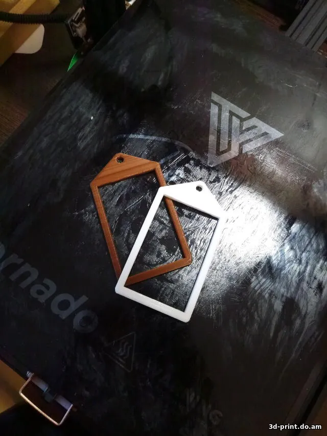 3D-модель "Чехол на пропуск"