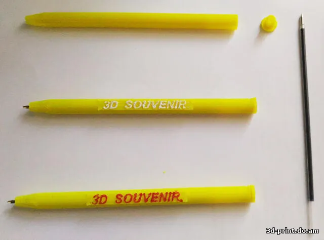 3D-модель "Сувенир авторучка"