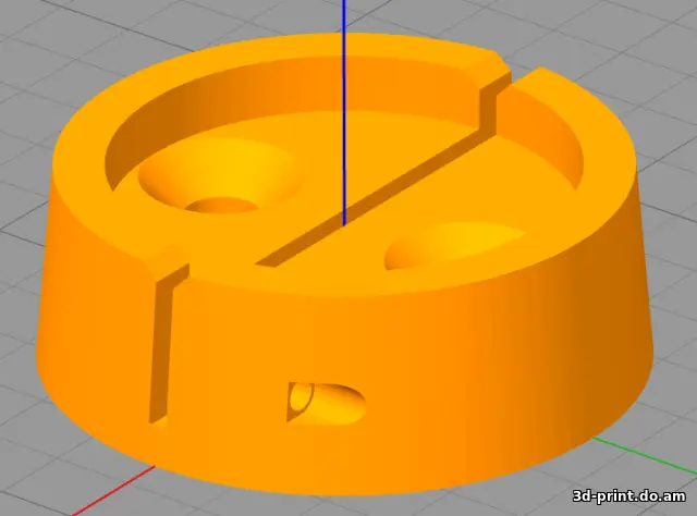 3D-модель "Пломбир на дверь"