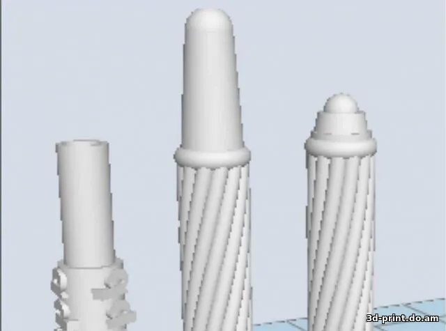3D-модель "Шариковая ручка"