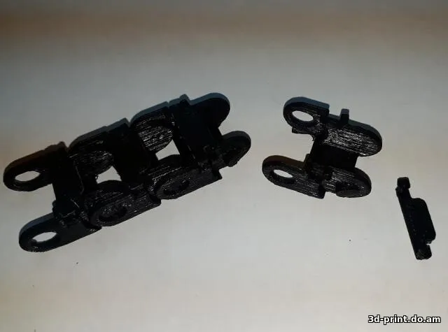 3D-модель "Гибкий кабель-канал для укладки кабеля"