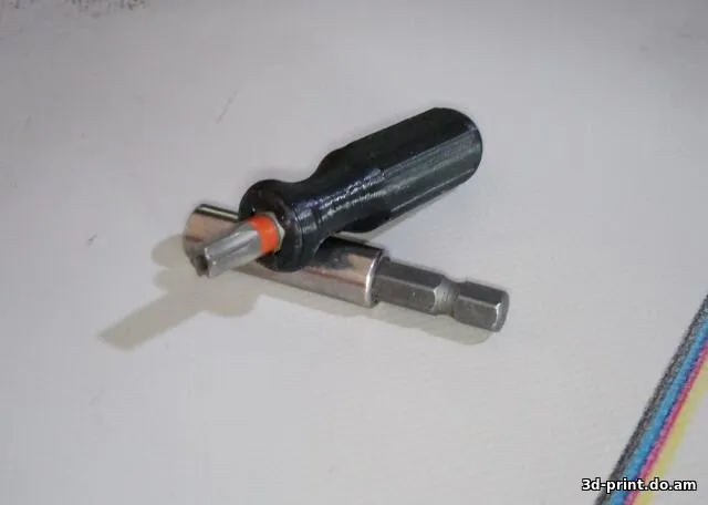 3D-модель "Рукоятка для БИТ"