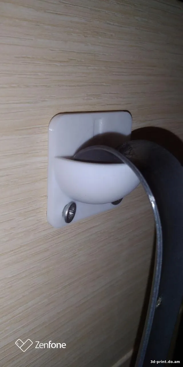 3D-модель "Вешалка для обувного рожка"