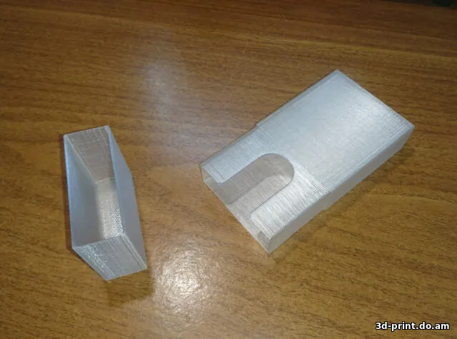 3D-модель "Коробка для визиток. Визитница"