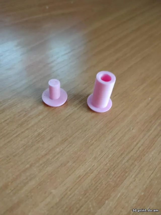 3D-модель "Болт переплетный"