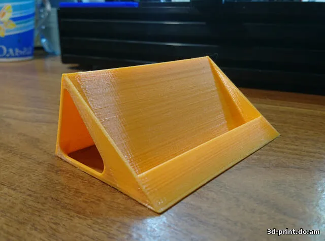 3D-модель "Визитница на стол." 3D-модель "Визитница на стол."