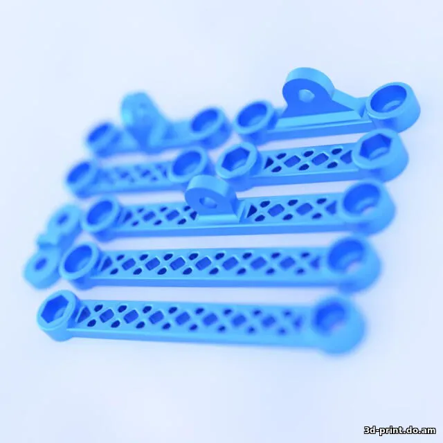 3D-модель "Система крепежа"