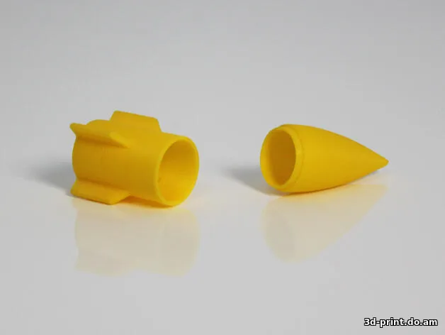 3D-модель "Контейнер-ракета"