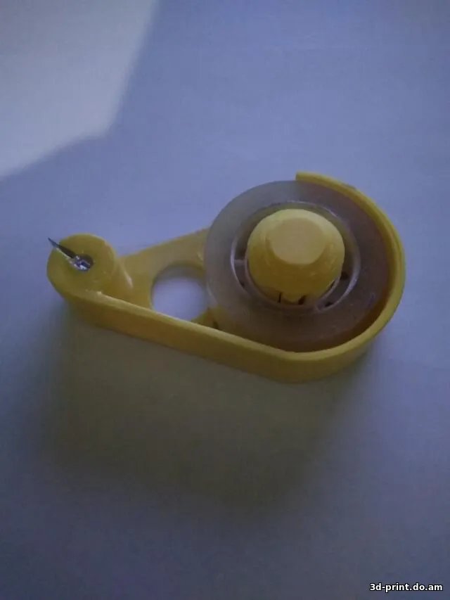 3D-модель "Диспенсер для клейкой ленты 20 мм"