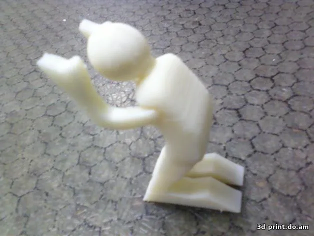 3D-модель "Подставка для кисточки"