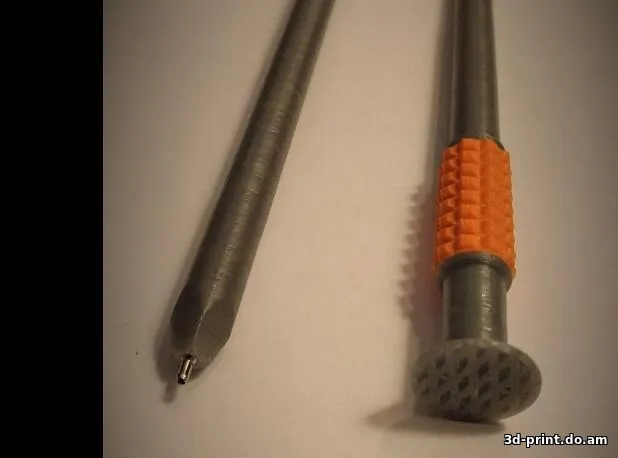 3D-модель "Ручка-гвоздь"