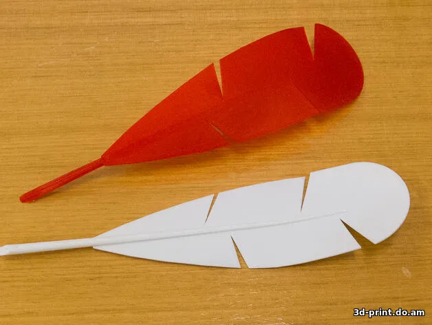 3D-модель "Перо"