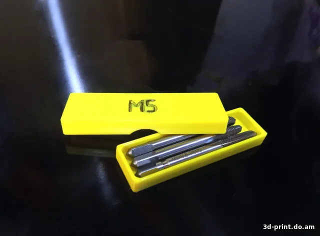 3D-модель "Пенал для Метчиков М5"