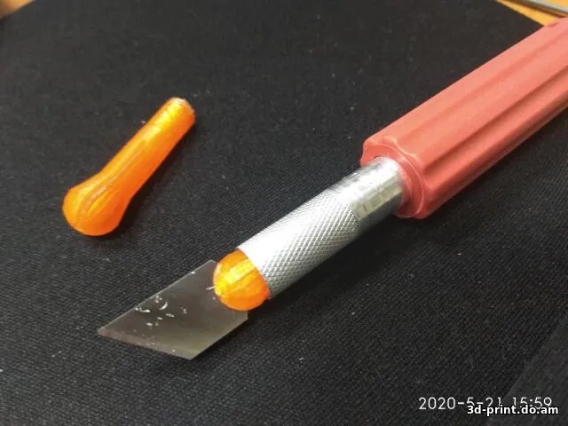 3D-модель "Зажим для лезвия ножа"