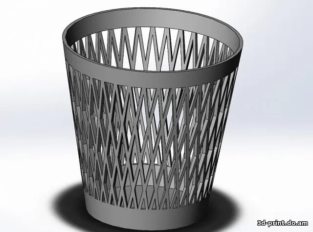 3D-модель "Малая корзина"