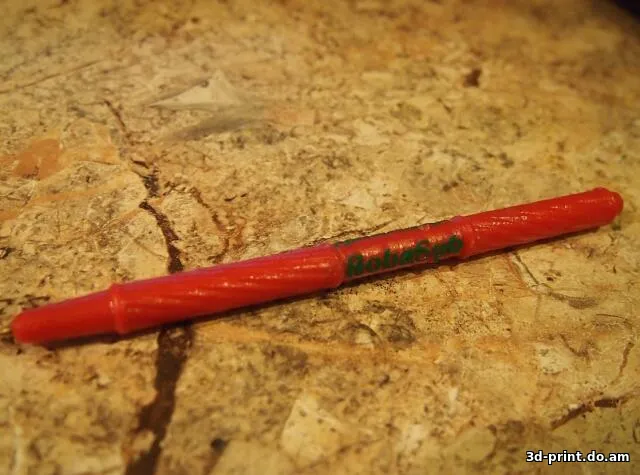 3D-модель "Шариковая ручка"