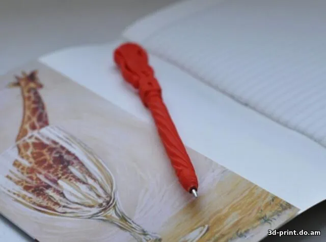 3D-модель "Авторучка №4"