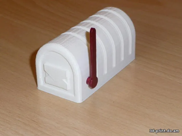 3D-модель "Почтовый ящик для записок" — STL модель для 3D-печати