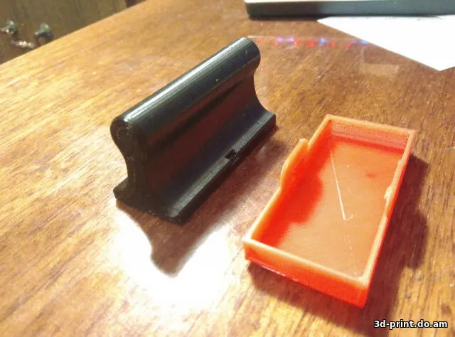 3D-модель "Оснастка для прямоугольной резиновой печати"