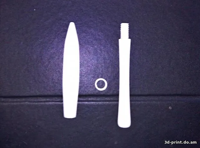 3D-модель "Ручка, версия 2"