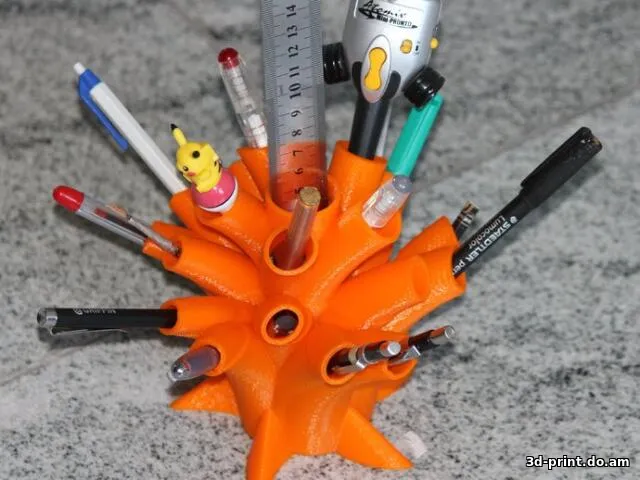 3D-модель "Подставка для ручек"