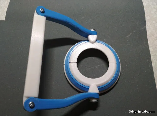 3D-модель "Ручка для переноски 5л бутылок"