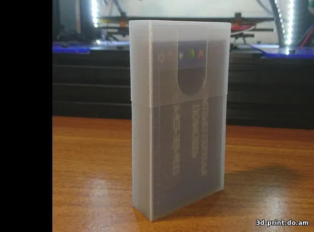 3D-модель "Коробка для визиток. Визитница"