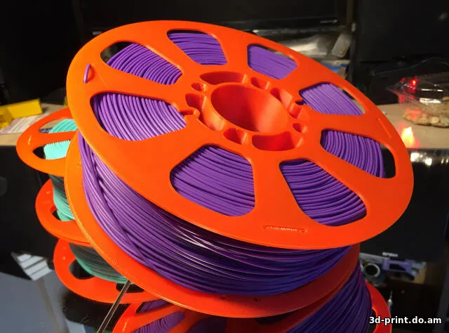 3D-модель "Катушка для пластика от Greg-3d"