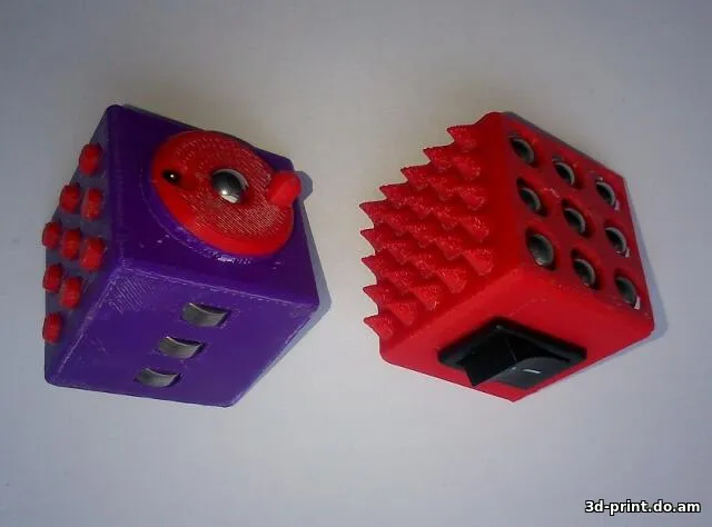 3D-модель "Fidget Cube (Кубик для нервных 35мм)"