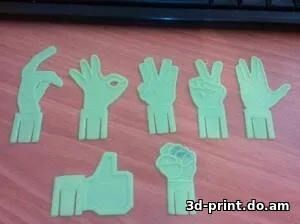 3D-модель "Скрепки для бумаги"