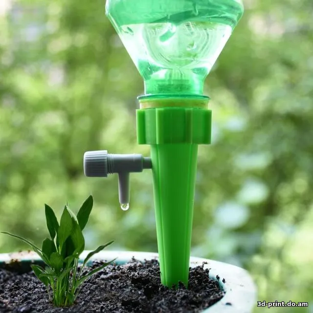 3D-модель "Конус для капельного полива"