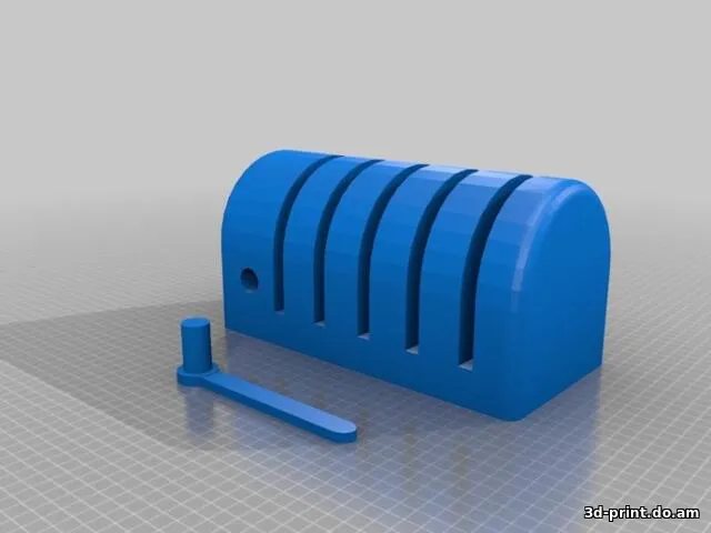 3D-модель "Почтовый ящик для записок"