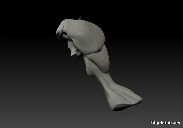 3D-модель "Адепт" 3D-модель "Адепт"