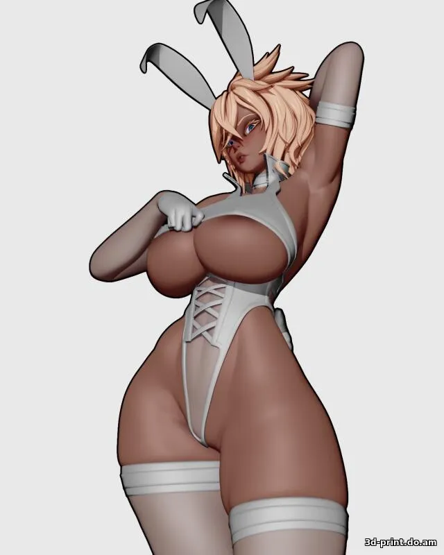 3D-модель "Банни Харрибел" из Блича 3D-модель "Банни Харрибел" из Блича