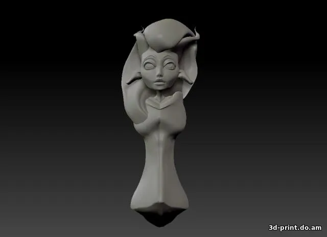 3D-модель "Адепт"