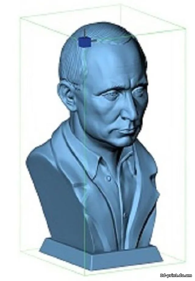 3D-модель "Бюст Путин"