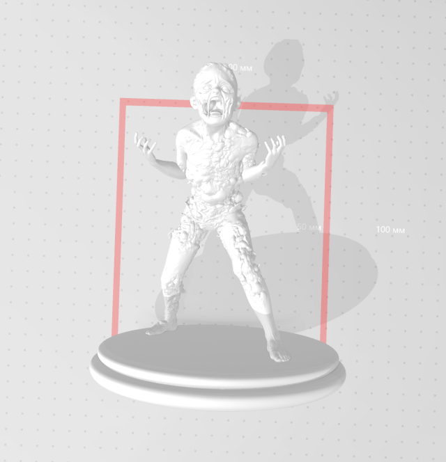 3D-модель "Женщина" из Dying Light 3D-модель "Женщина" из Dying Light