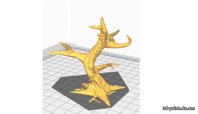 3D-модель "Бонсай 2"