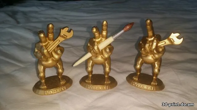 3D-модель "Статуэтка Рукожоп обыкновенный"