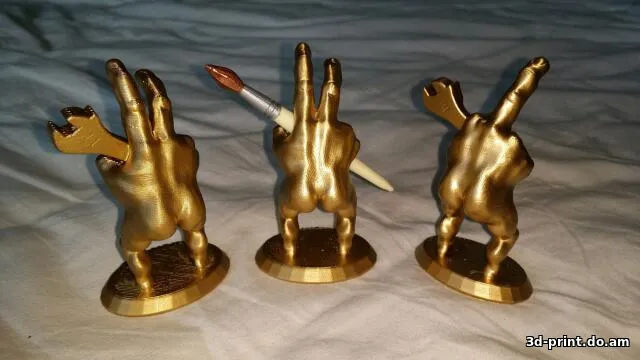 3D-модель "Статуэтка Рукожоп обыкновенный" 3D-модель "Статуэтка Рукожоп обыкновенный"