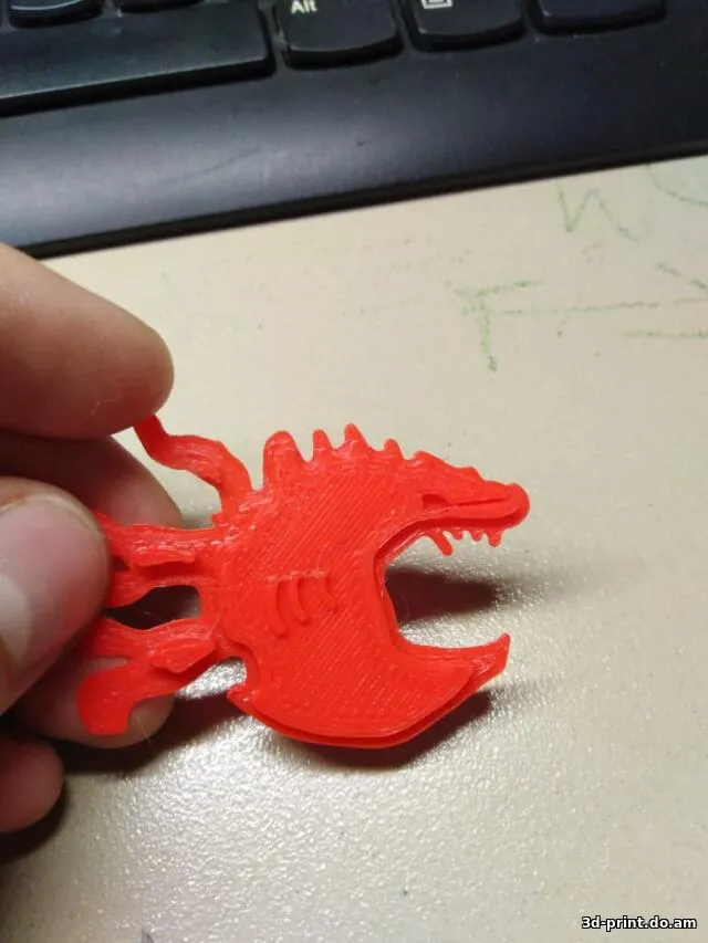 3D-модель "Злая рыба" 3D-модель "Злая рыба"