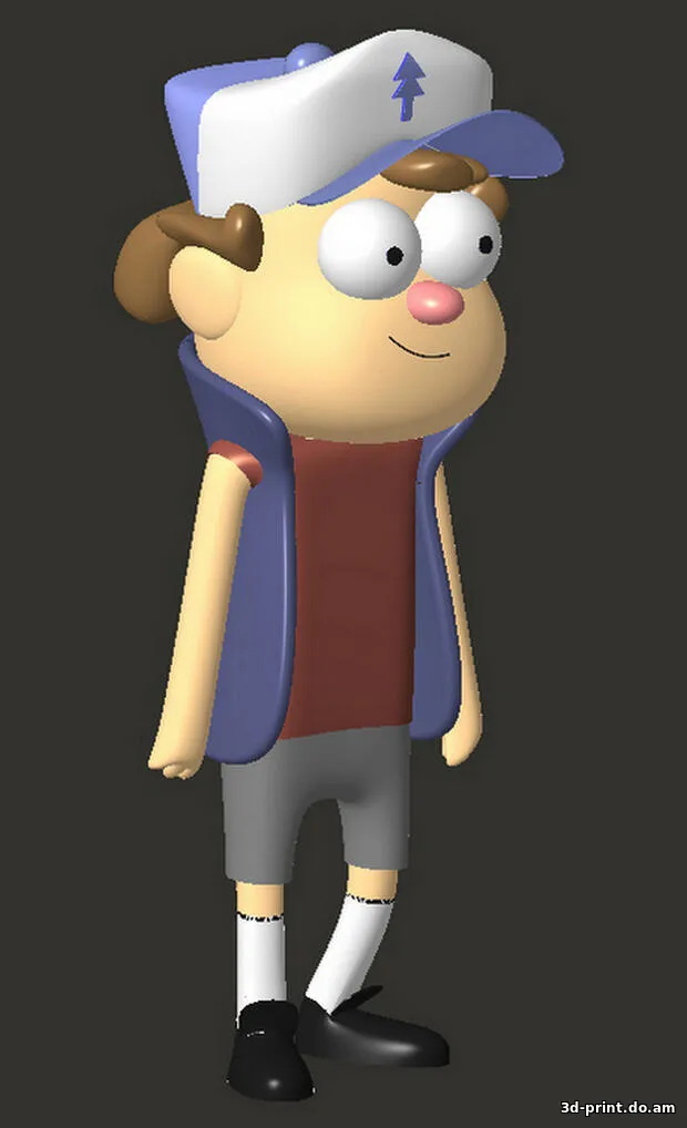 3D-модель "Dipper"