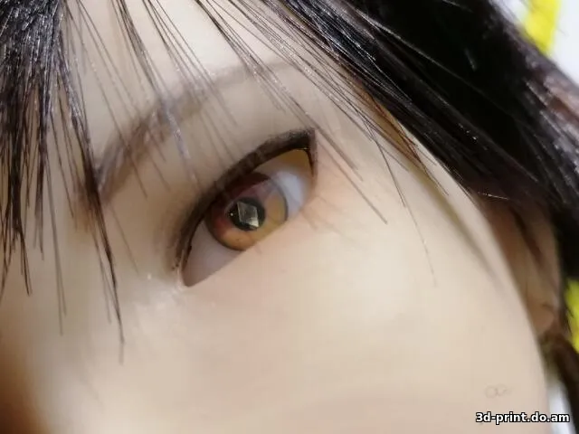 3D-модель "Кукольная голова Чжун Ли" 3D-модель "Кукольная голова Чжун Ли"