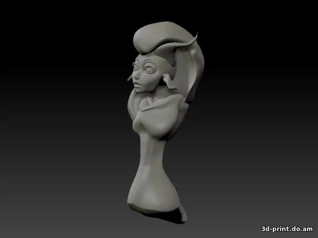 3D-модель "Адепт" 3D-модель "Адепт"