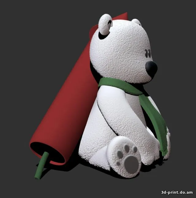 3D-модель "Летающий медведь 2" 3D-модель "Летающий медведь 2"