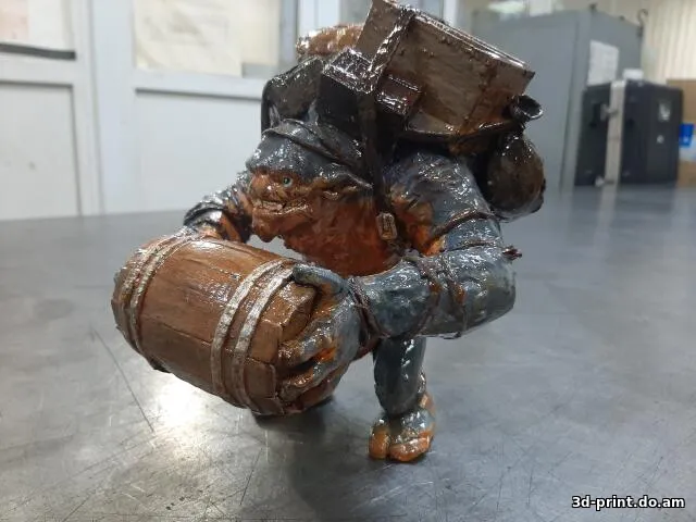 3D-модель "Lavk Gwent" из игры Гвинт