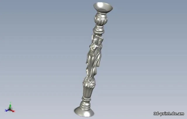 3D-модель "Балясина 6"