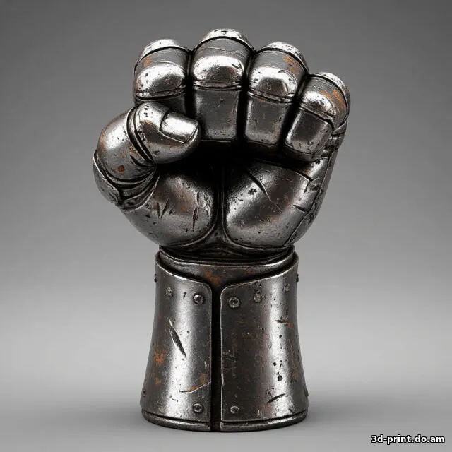 3D-модель "Кулак правосудия"